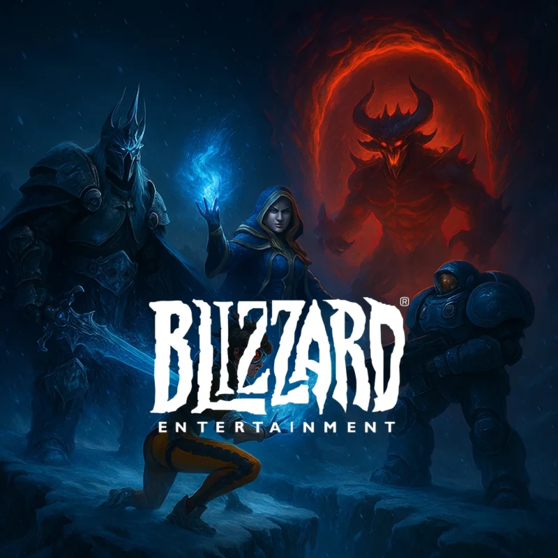 Blizzard gift card