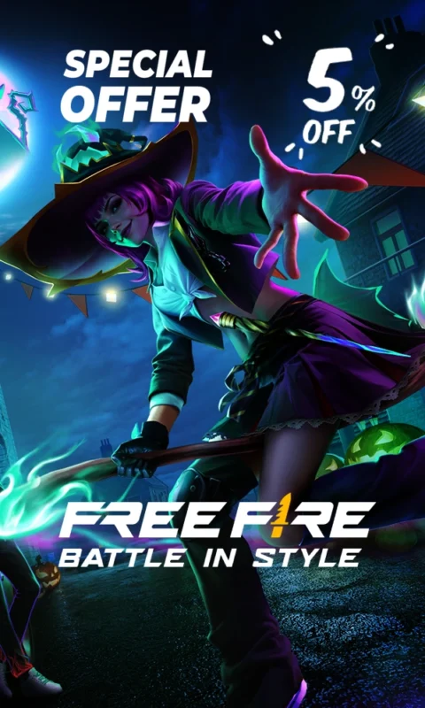 free fire game gift cards