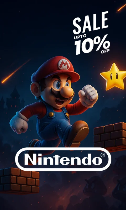 nintendo game gift cards