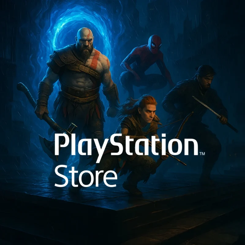 playstation network card