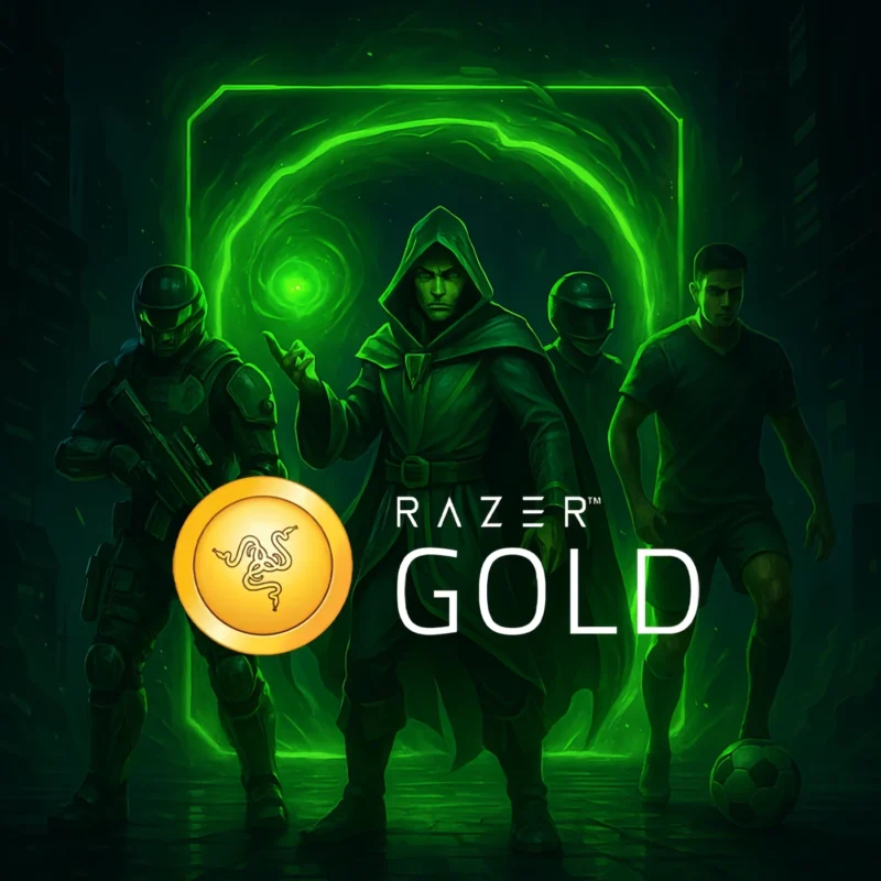 Razer Gold gift card