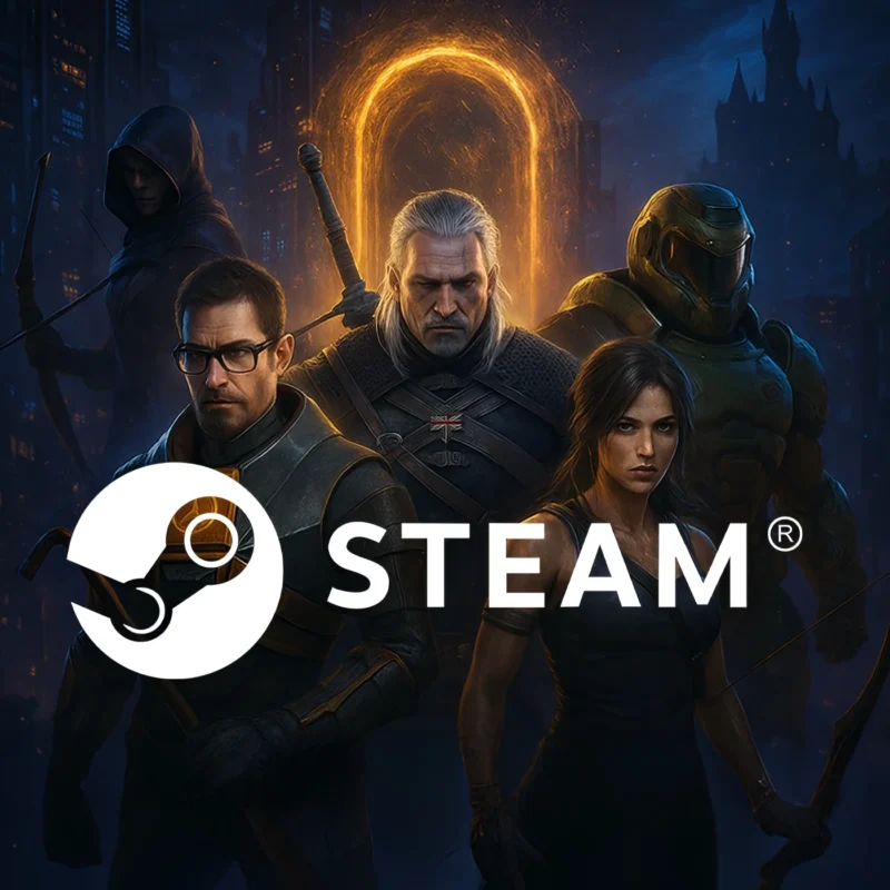 Steam wallet code