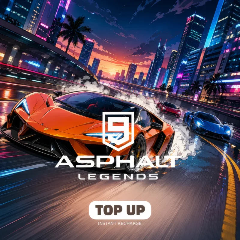 Asphalt 9 Legends