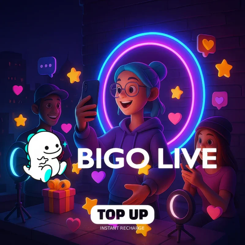 Bigo Live topup