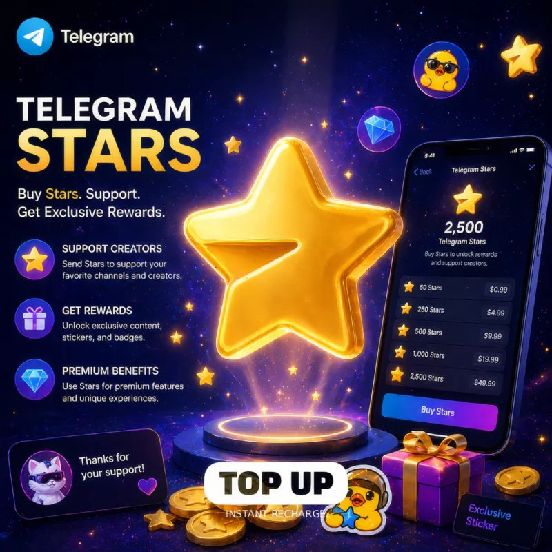 Telegram Stars