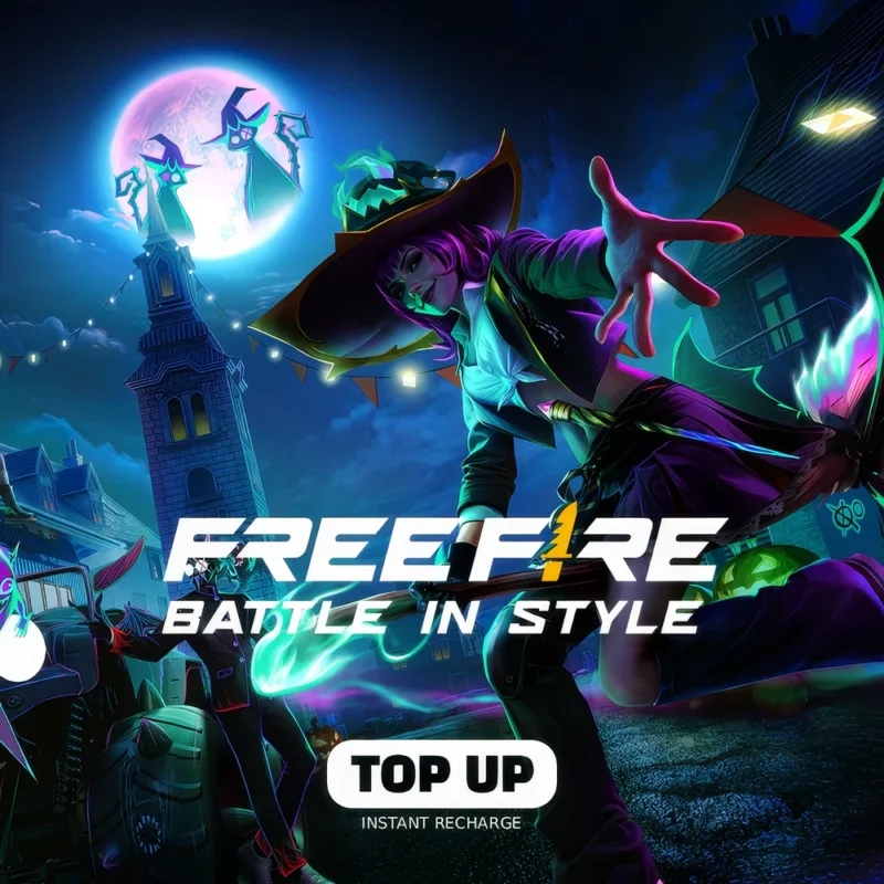 free fire topup