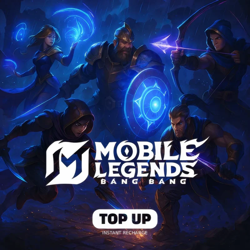 mobile legends bang bang topup